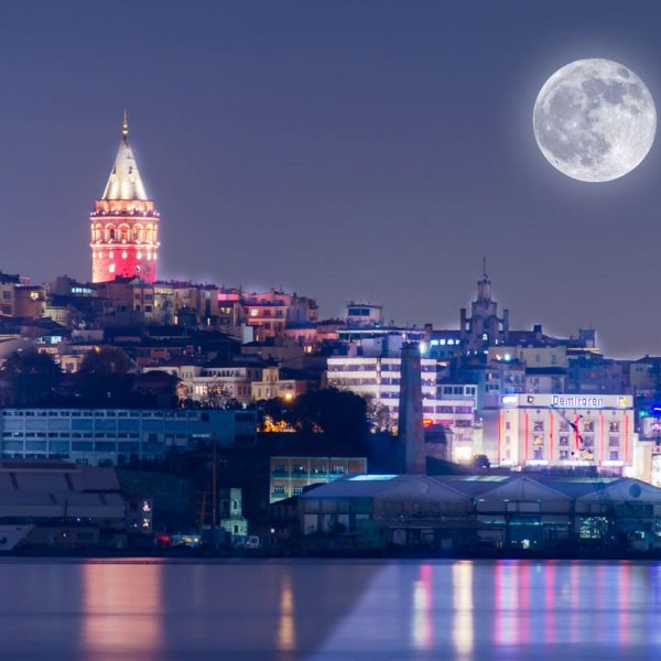 Galata Kulesi Fotoğrafları - Gece Fotoğraf Çekimleri